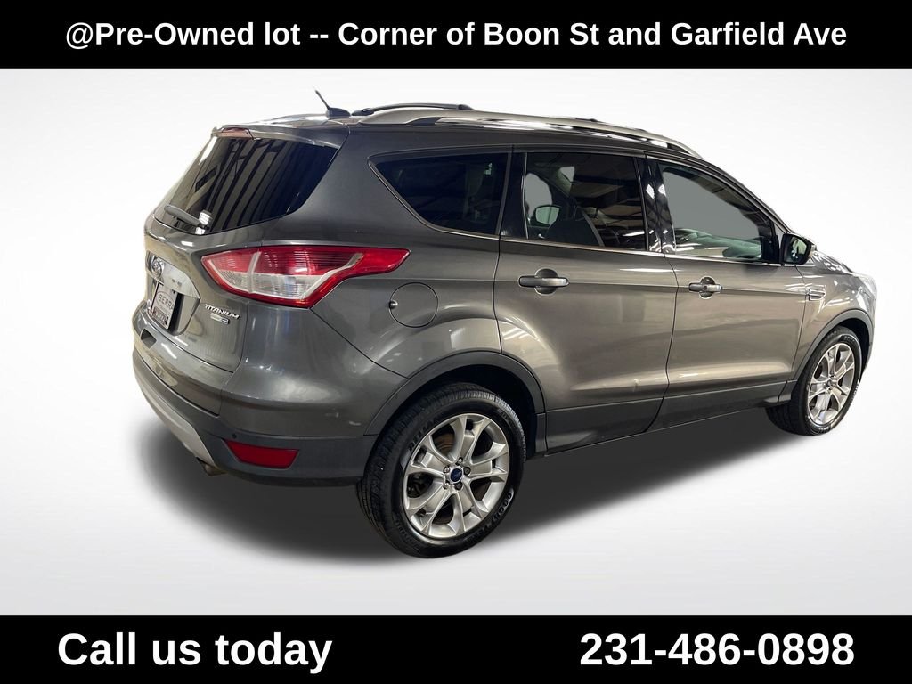 Used 2014 Gray Ford Titanium image 5