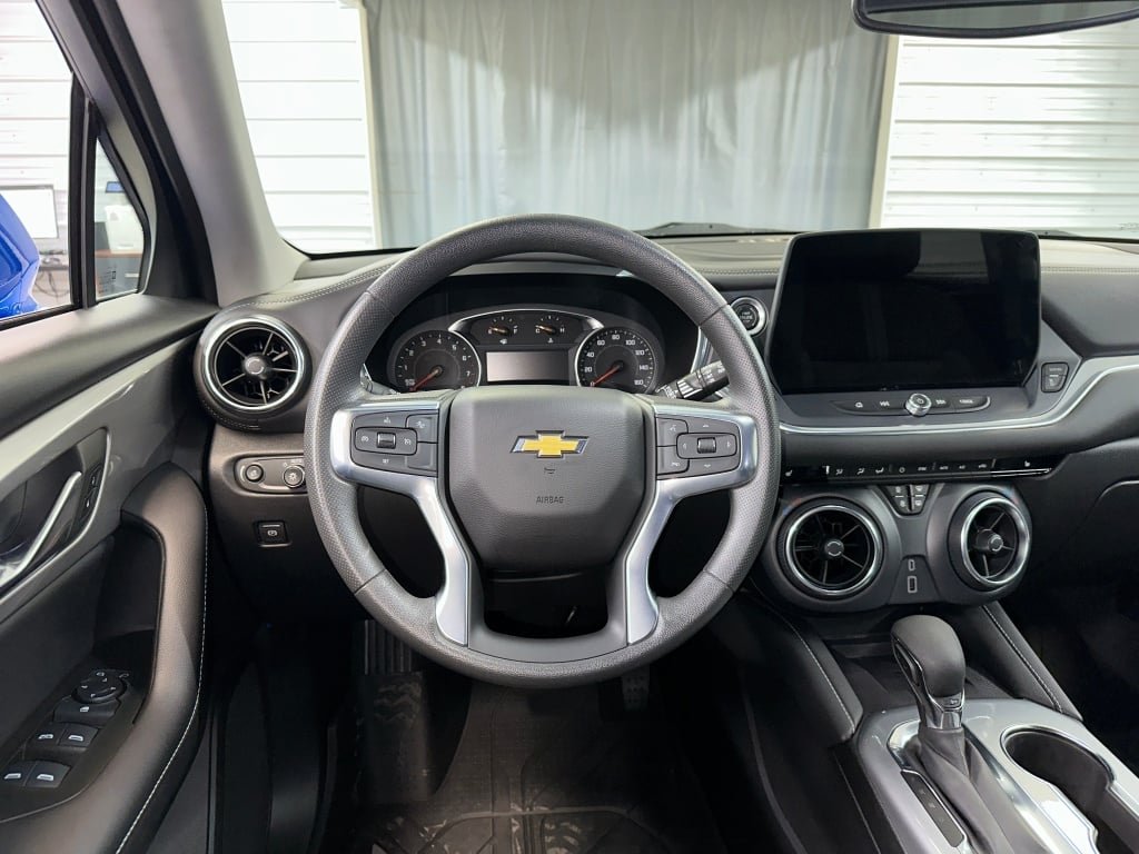 Used 2024 Riptide Blue Metallic Chevrolet LT image 2