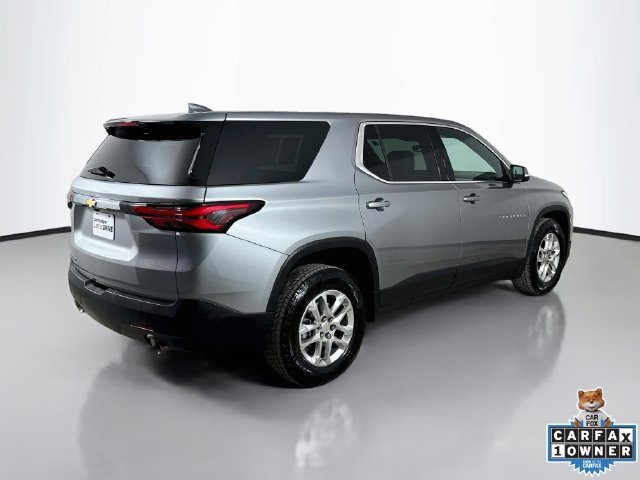 Used 2023 STERLING GRAY METALLIC Chevrolet LS image 13