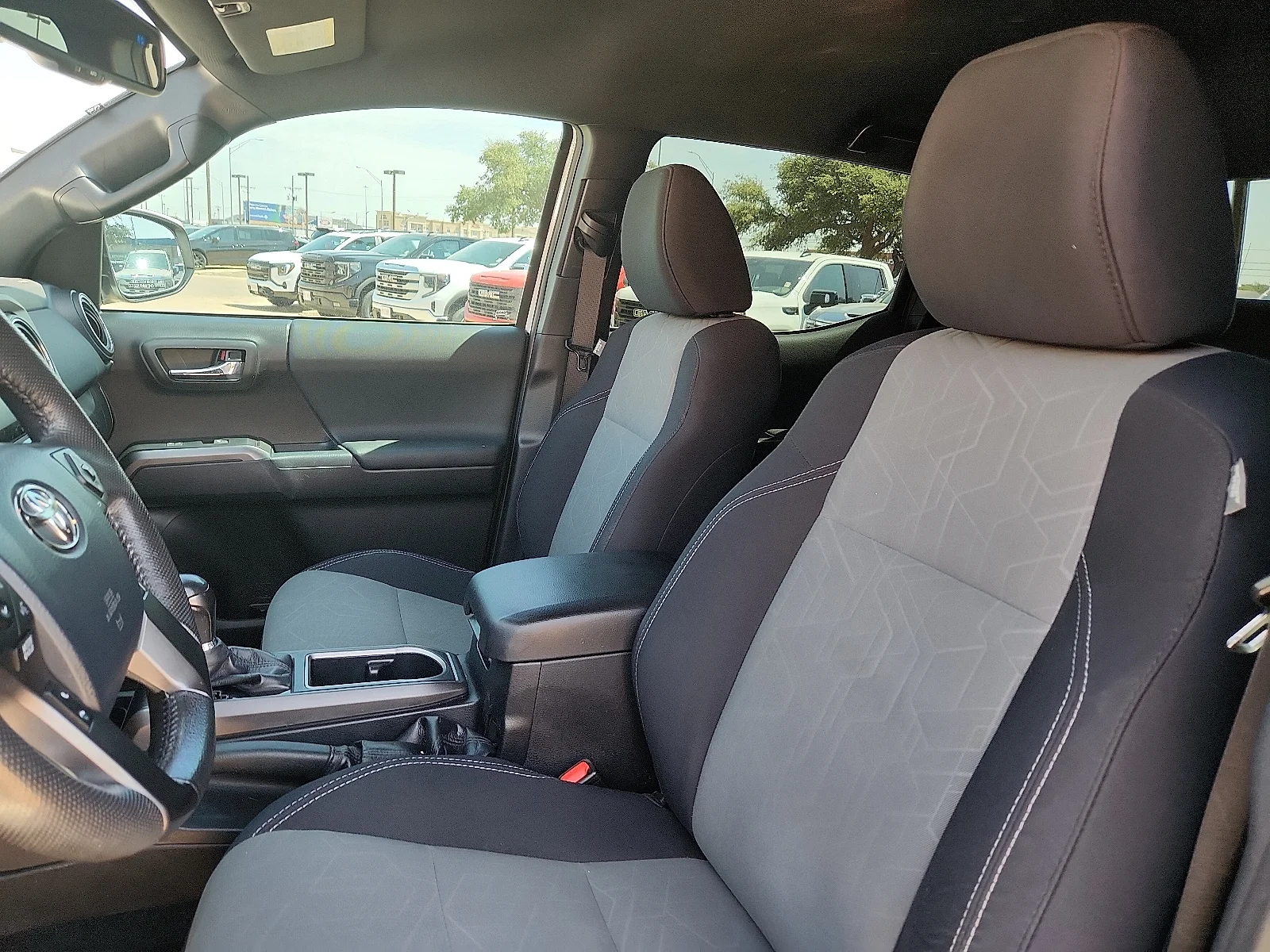 Used 2020 Super White Toyota TRD Off-Road image 14