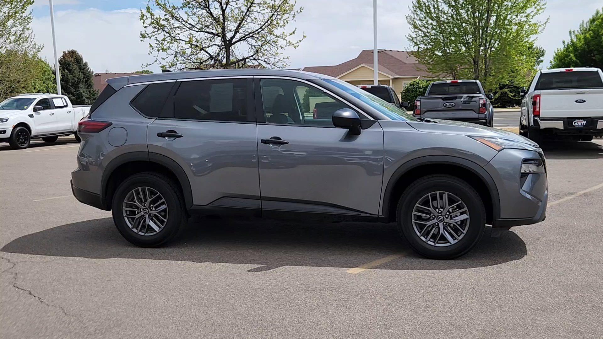 Used 2024 Gun Metallic Nissan S image 10