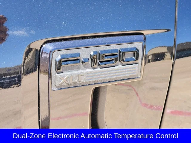 New 2026 Agate Black Metallic Ford XLT image 11