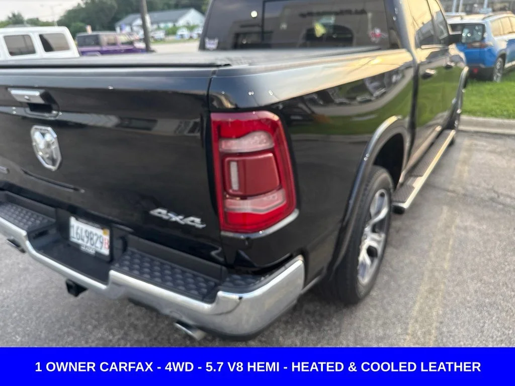 Used 2022 Black Ram Laramie image 6