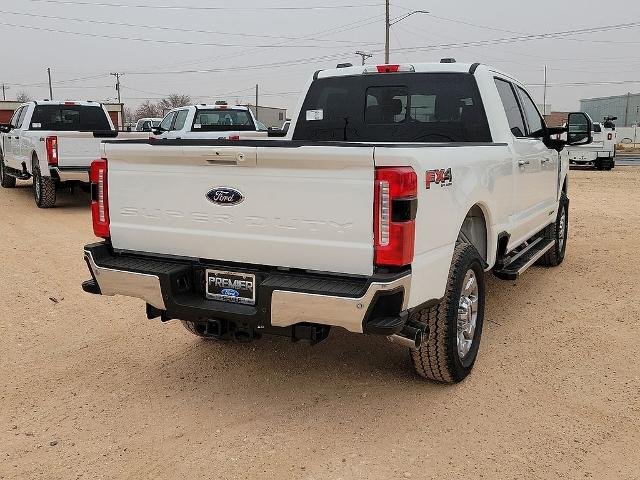 New 2026 Star White Metallic Tri-Coat Ford F-250® Lariat® image 35