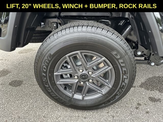New 2025 Black Jeep Sport S image 17