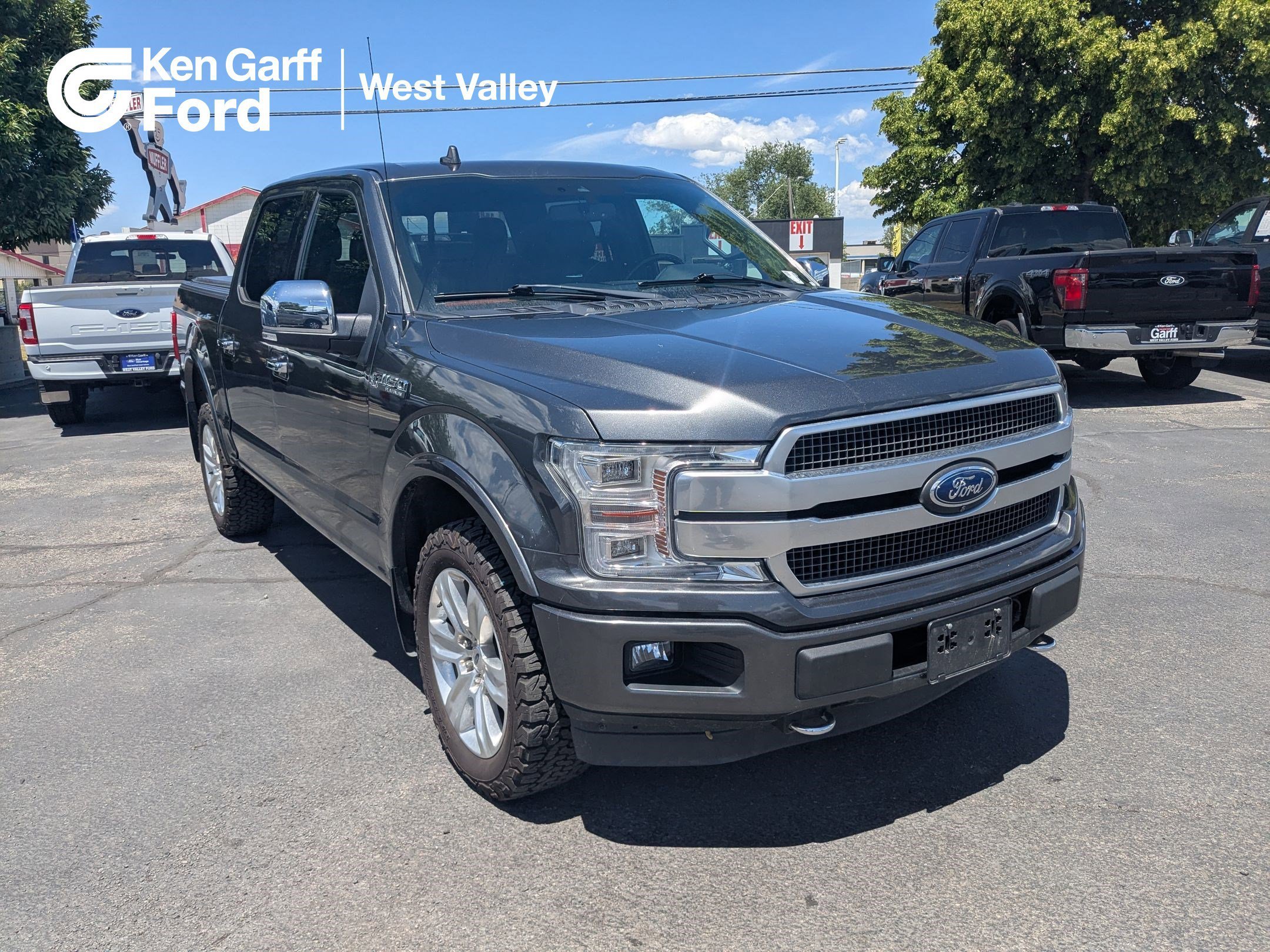 2019 Ford F-150 Platinum 4x4 SuperCrew 5-1/2 Box's photo