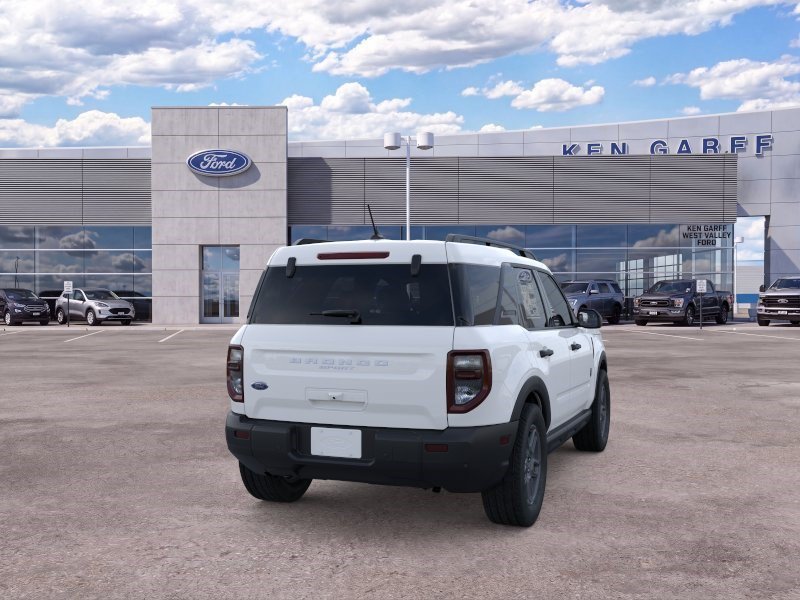 New 2026 Oxford White Ford Big Bend image 9