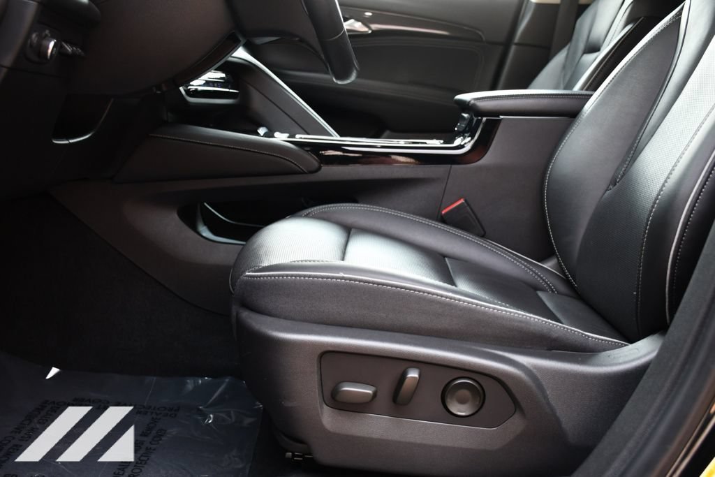 Used 2021 EBONY TWILIGHT METALLIC Buick Essence image 21