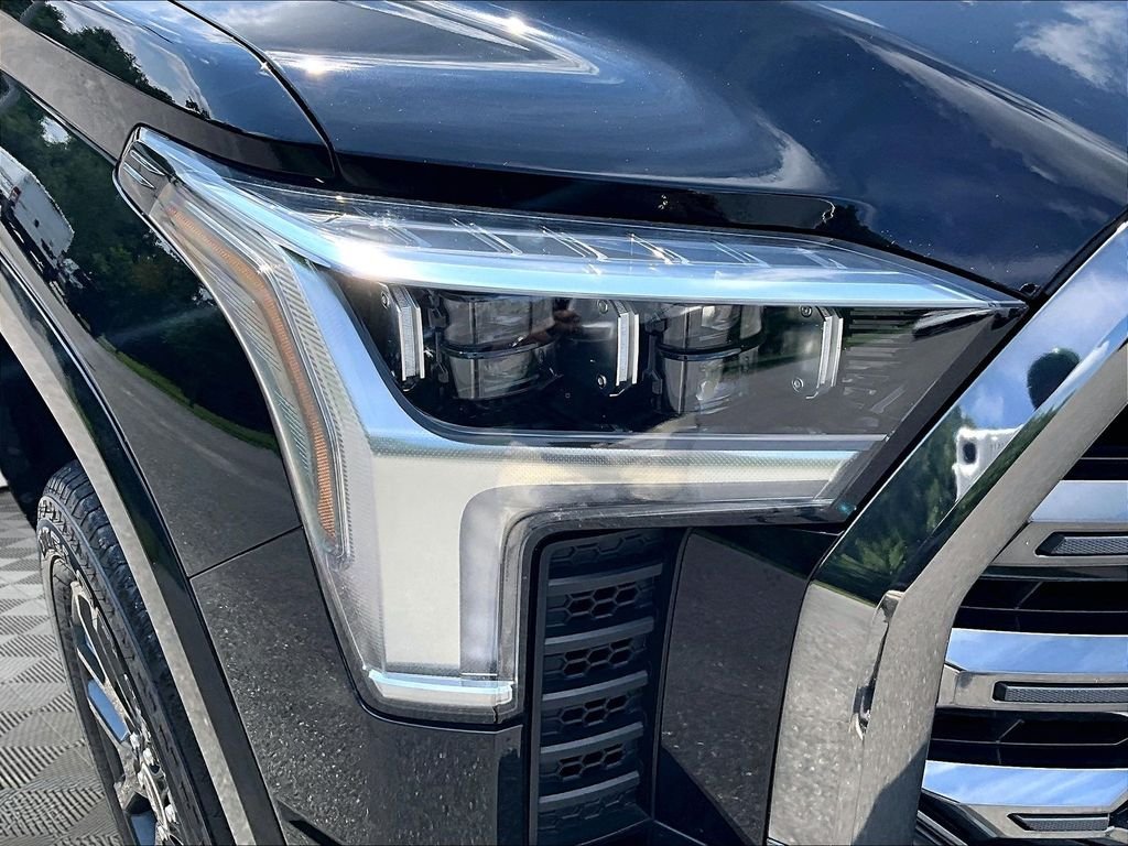 Used 2023 Black Toyota Platinum image 34