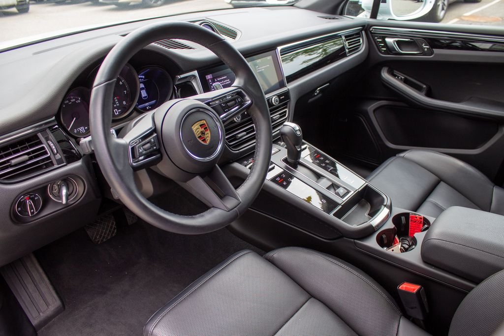 Used 2025 White Porsche Base image 11