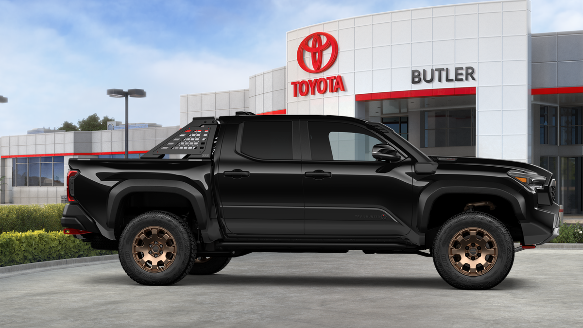 New 2026 Black Toyota Trailhunter image 71