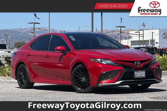 2021 Toyota Camry XSE