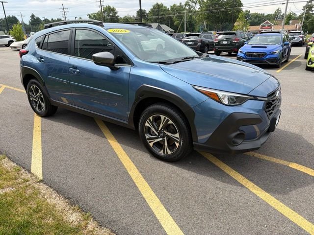 Used 2024 Blue Subaru Premium image 3