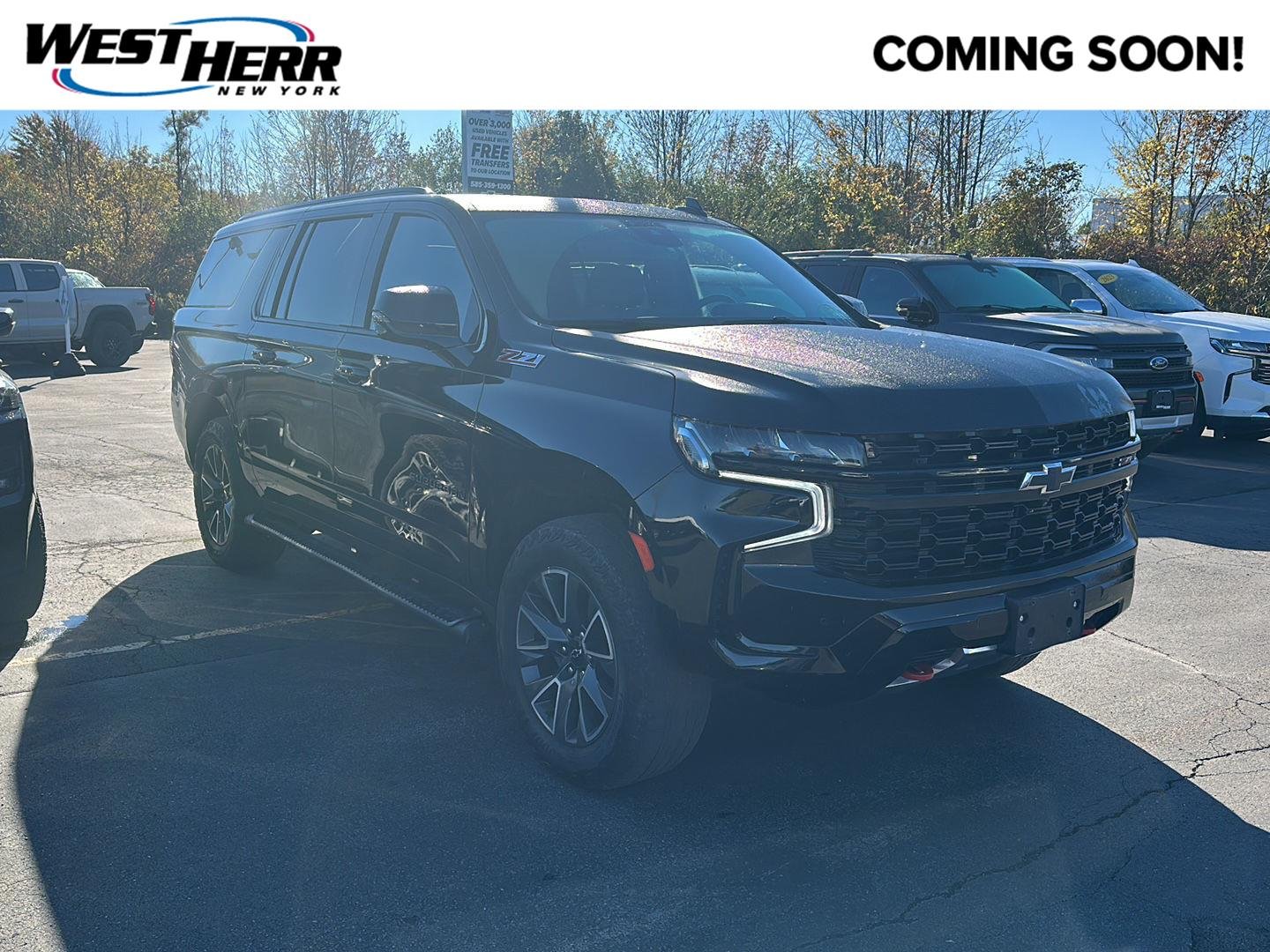 Used 2023 Black Chevrolet Z71 image 1