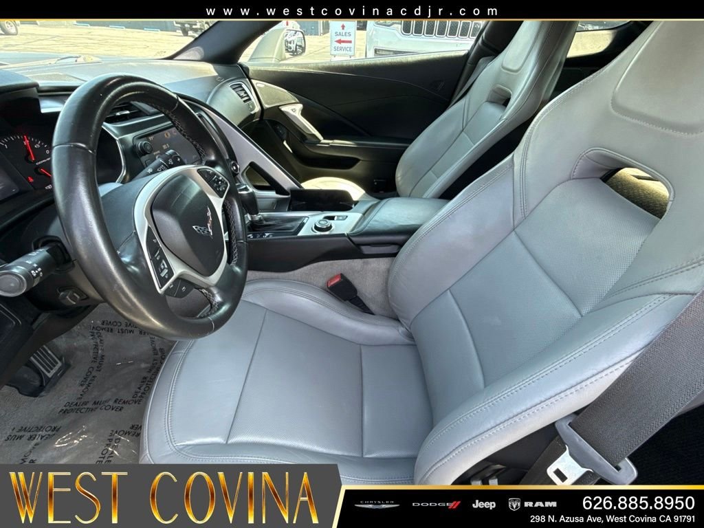 Used 2015 Gray Chevrolet Stingray image 28