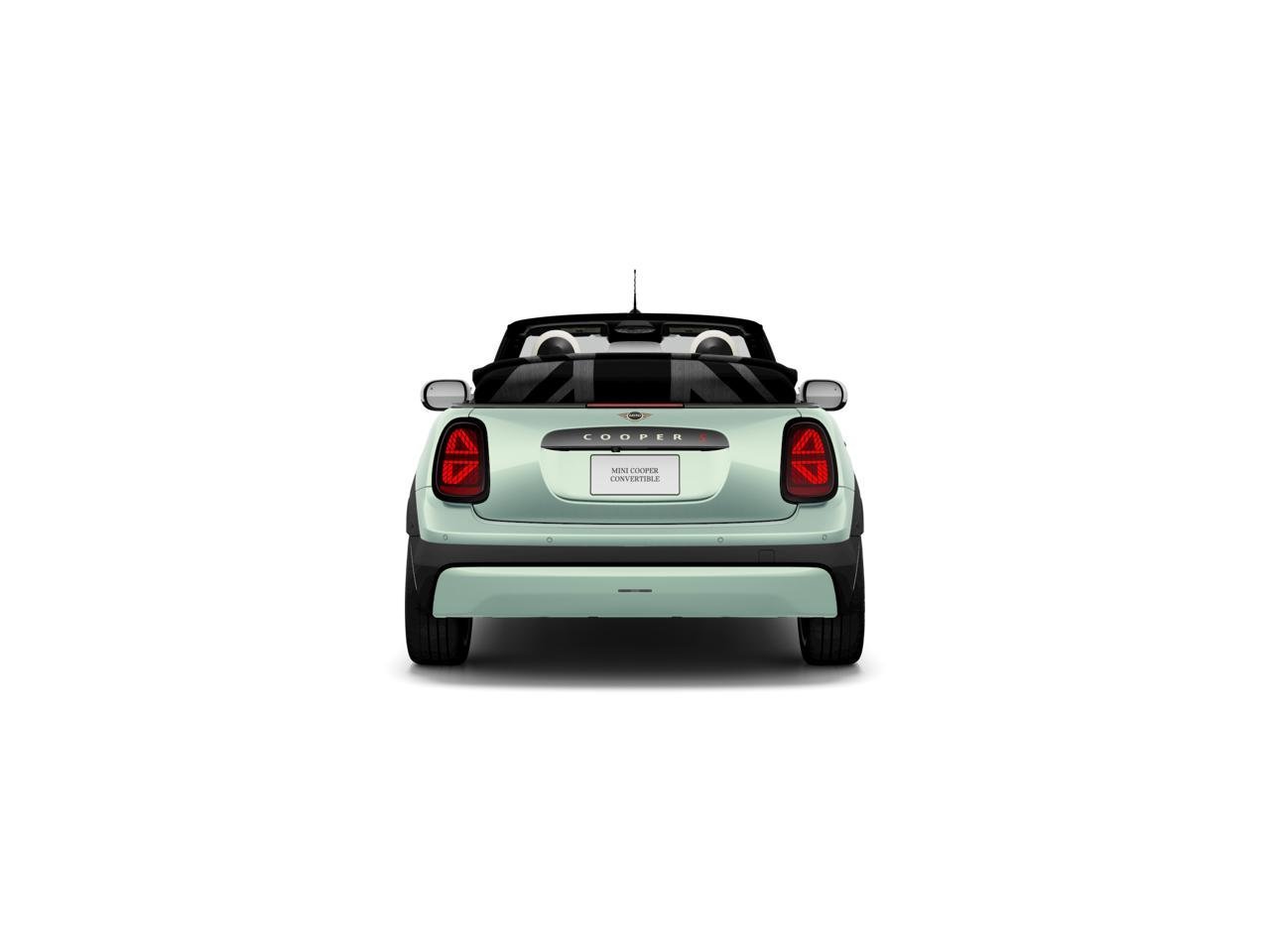 New 2027 Ocean Wave Green Metallic MINI Iconic image 5