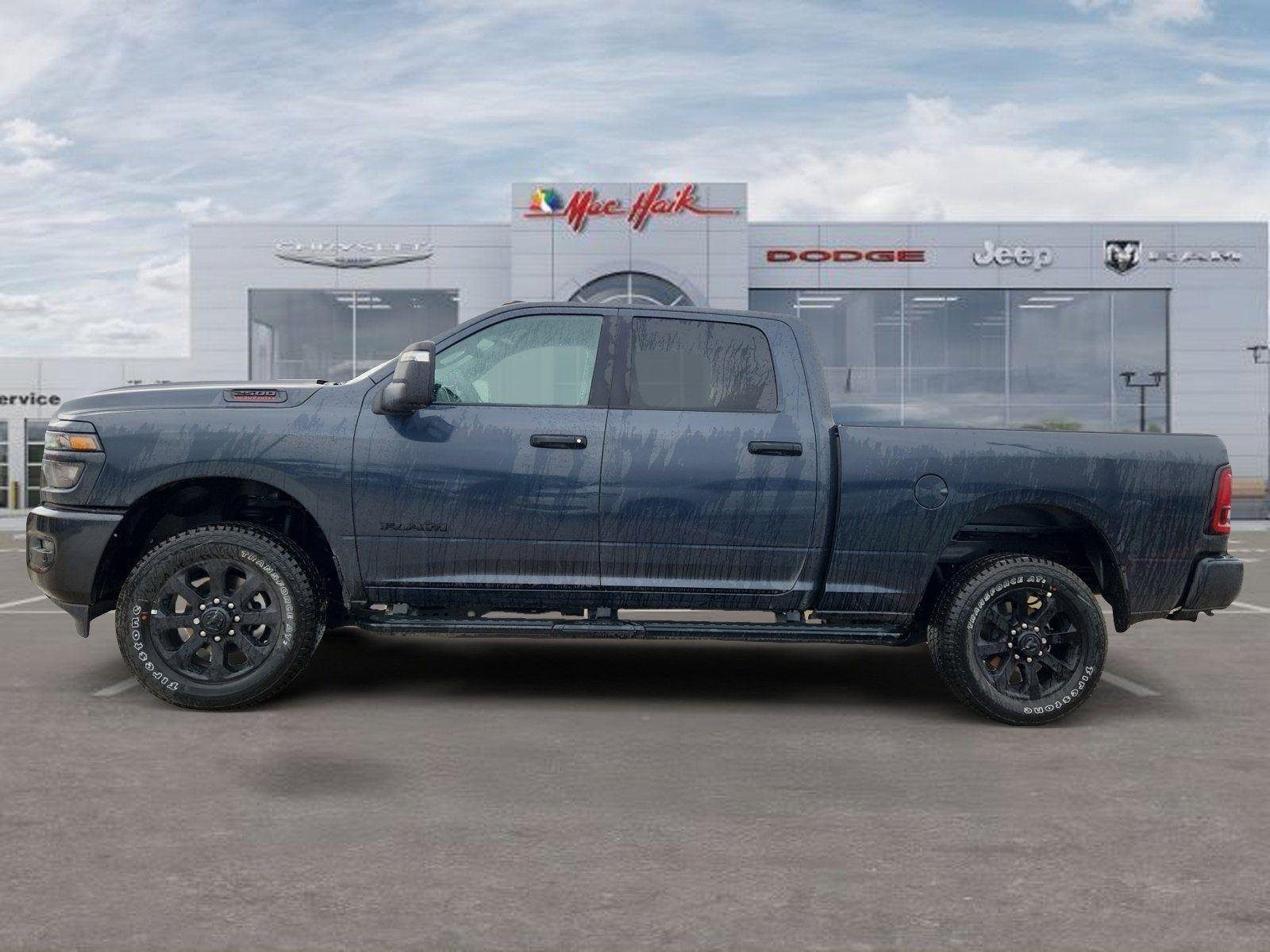 New 2026 Forged Blue Metallic Exterior Paint RAM Lone Star image 2