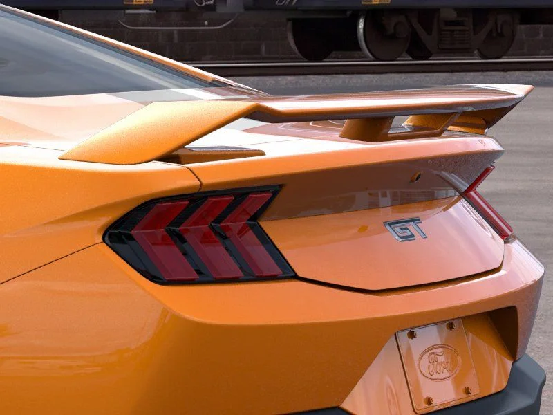 New 2026 Orange Fury Metallic Tri-coat Ford GT image 23