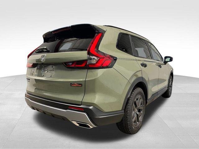 New 2026 Ash Green Metallic Honda TrailSport image 6