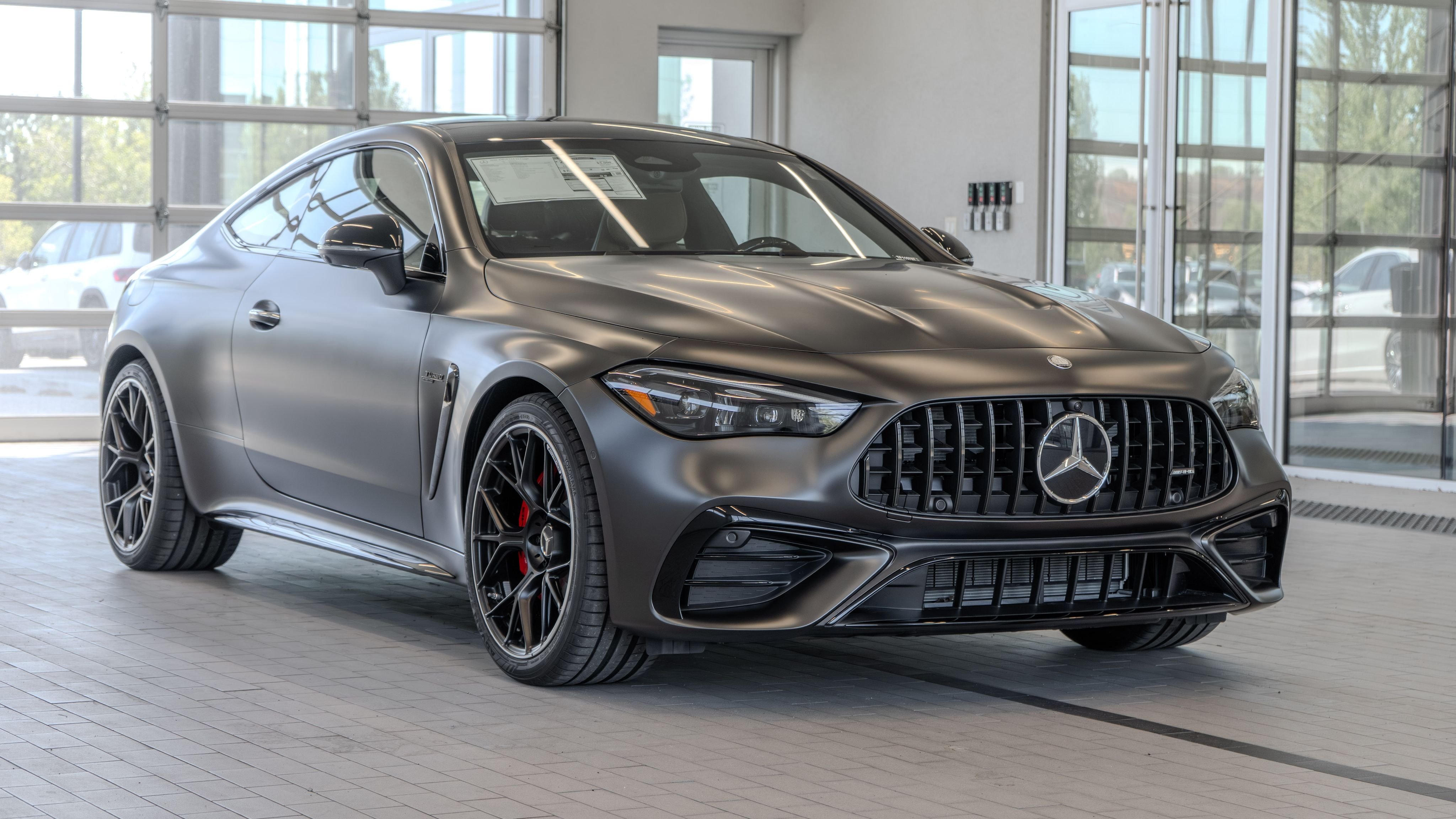 New 2026 MANUFAKTUR exclusive graphite grey magno Mercedes-Benz CLE 53 AMG® image 11