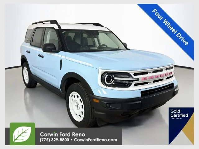 2024 Ford Bronco Sport Heritage