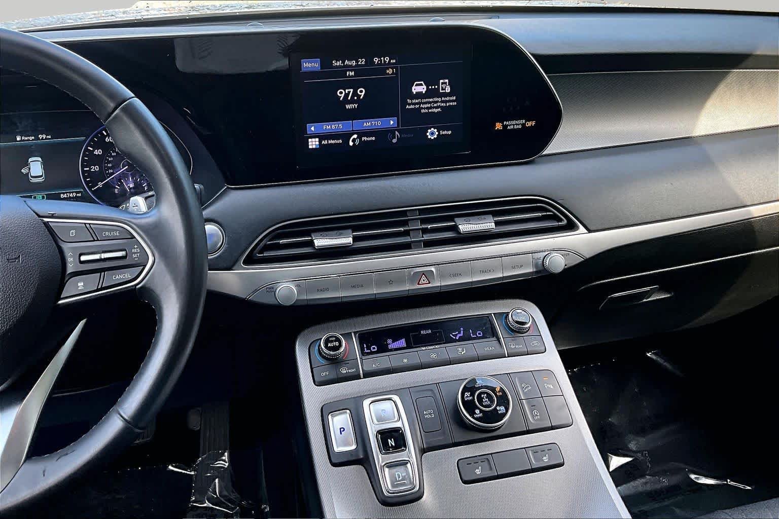 Used 2021 Typhoon Silver Hyundai SEL image 7