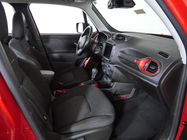 Certified Used 2021 Red Jeep Trailhawk image 12