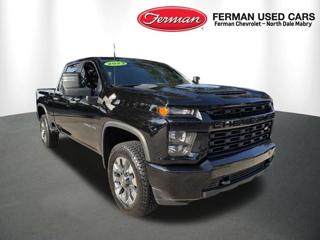Used 2023 Black Chevrolet Custom image 2