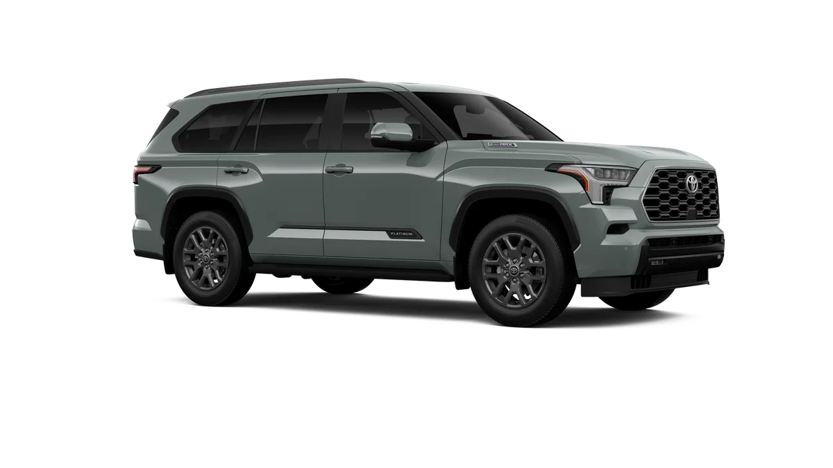 New 2026 Lunar Rock Toyota Platinum image 14