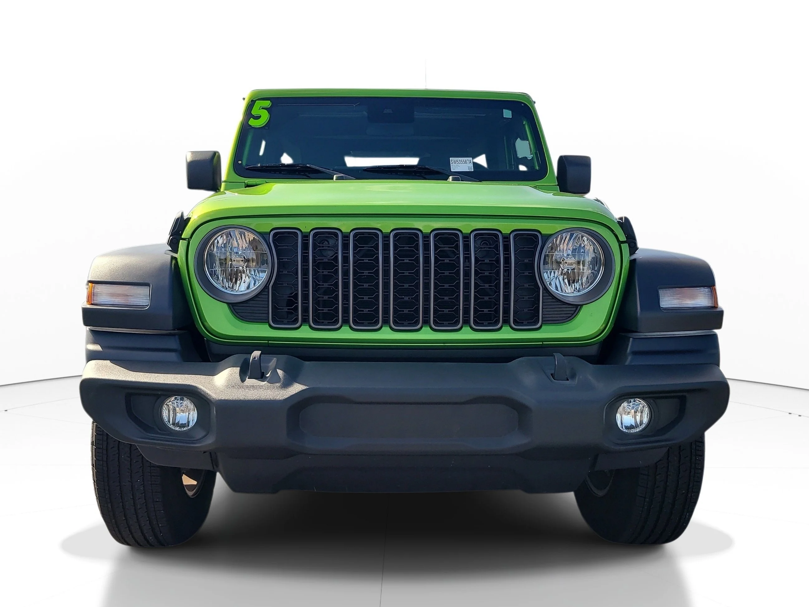Used 2025 Mojito Clearcoat Jeep Sport S image 2