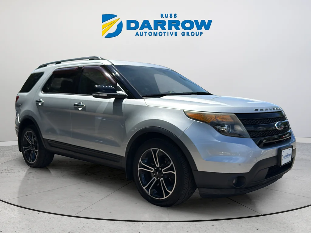 Used 2014 Silver Ford Sport image 7