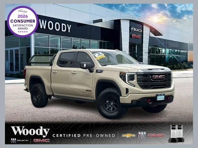 2023 GMC Sierra 4WD Crew Cab Short Box AT4's photo