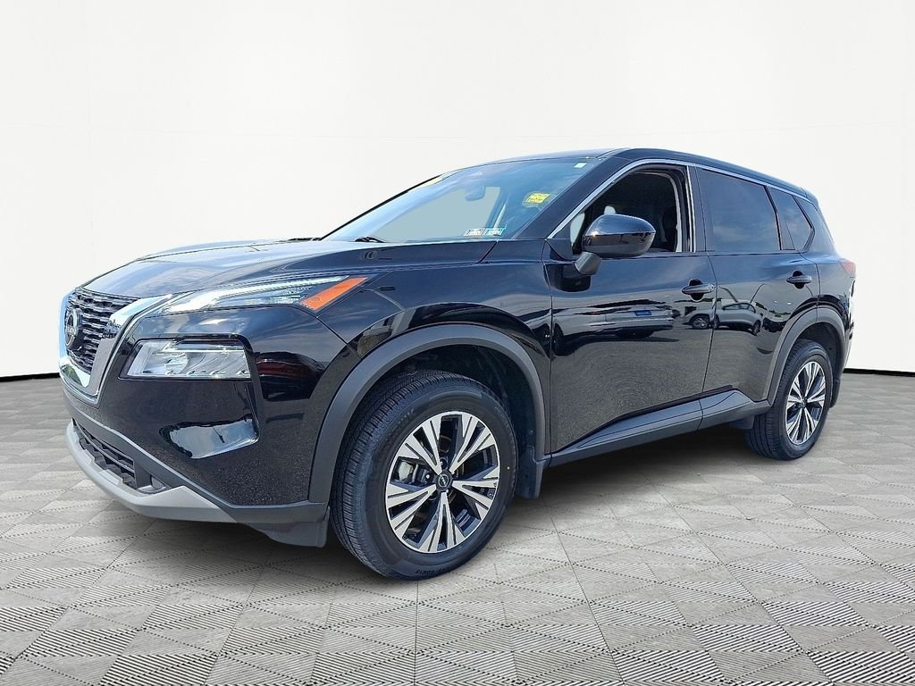 Used 2023 Black Nissan SV image 3
