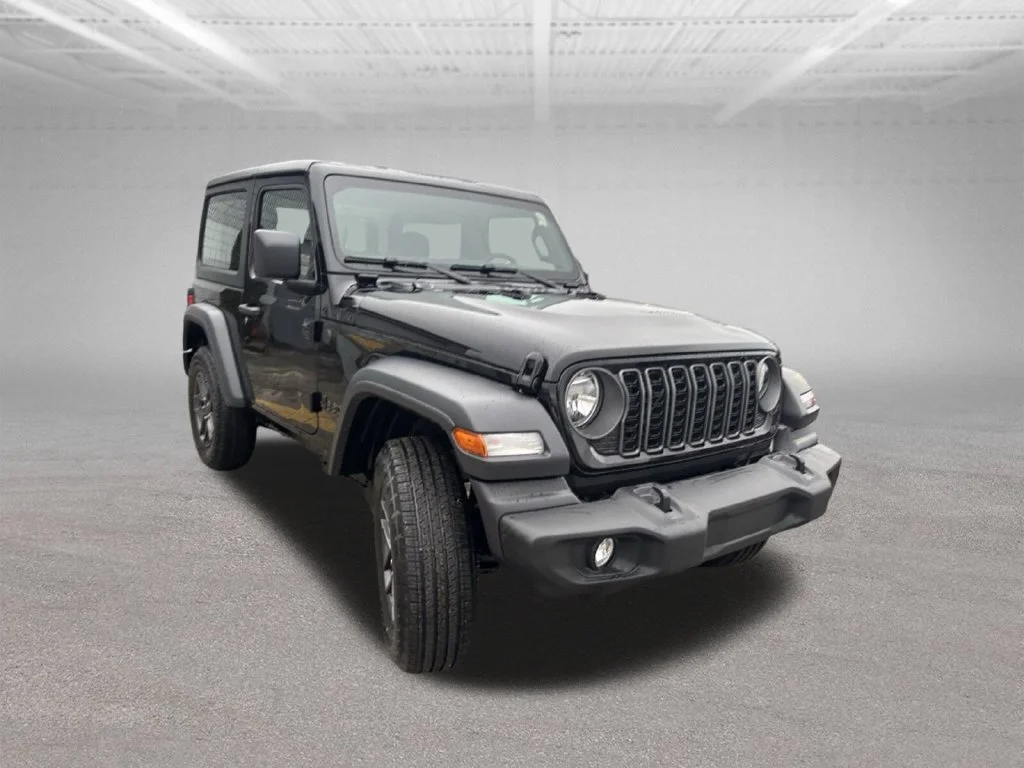 New 2026 Black Clear-Coat Exterior Paint Jeep Sport image 3