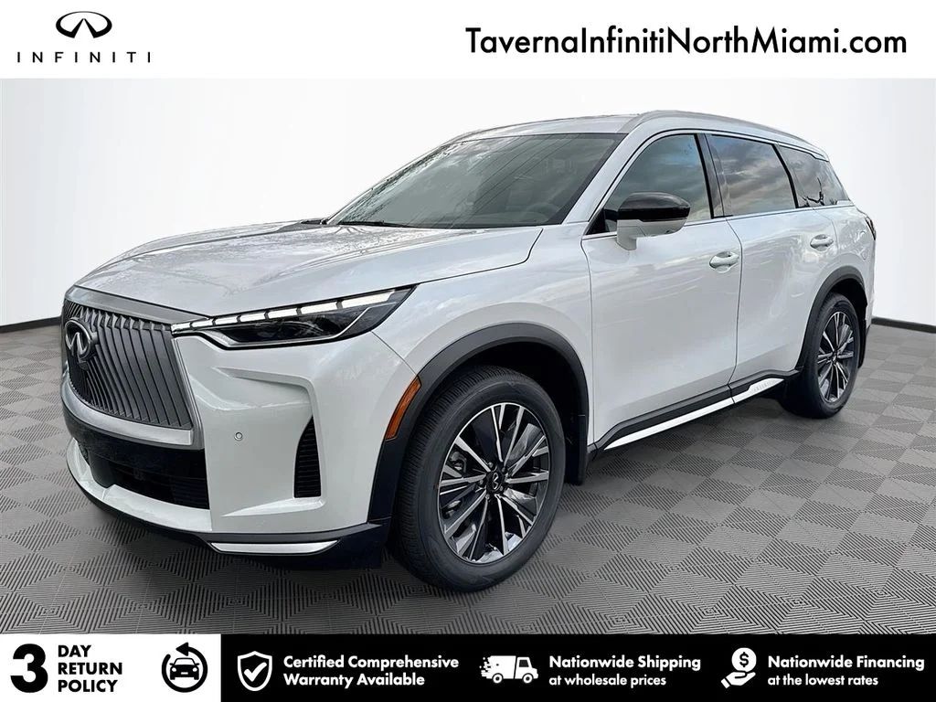 2026 INFINITI QX60