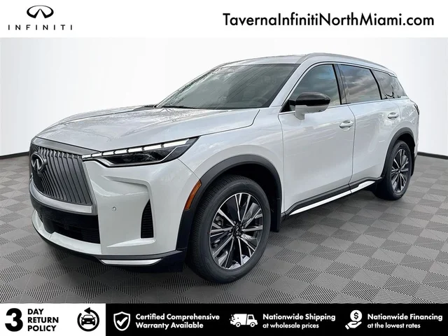 2026 INFINITI QX60 LUXE