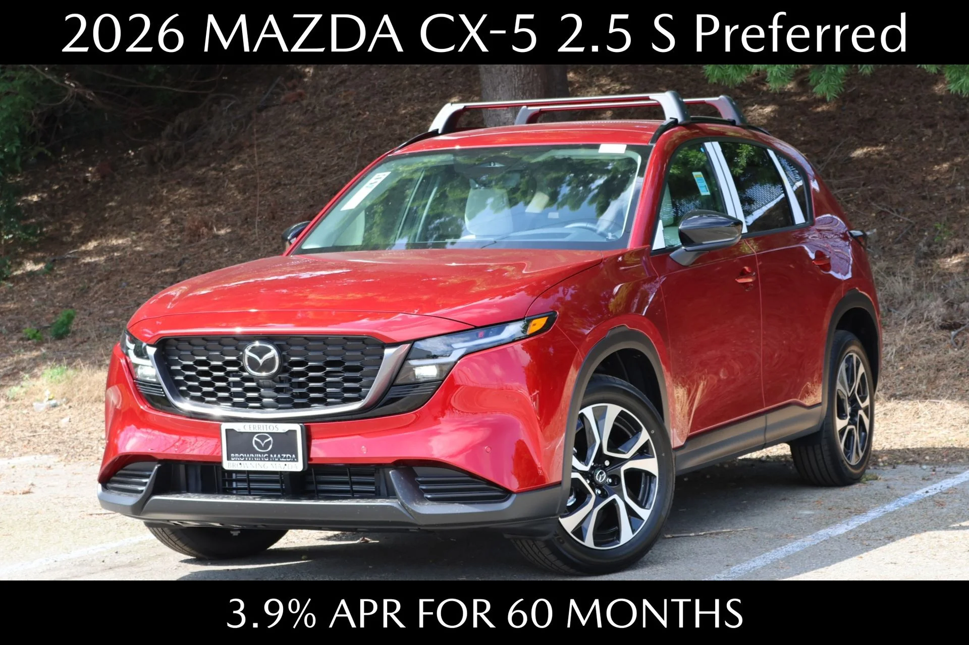 2026 Mazda CX-5 S Preferred Auto AWD's photo