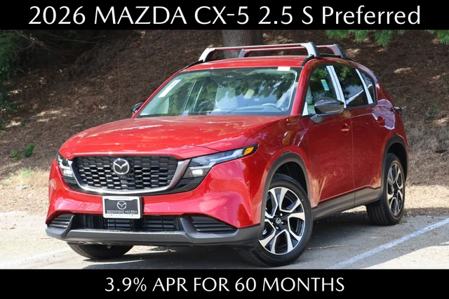 2026 Mazda CX-5 2.5 S Preferred AWD