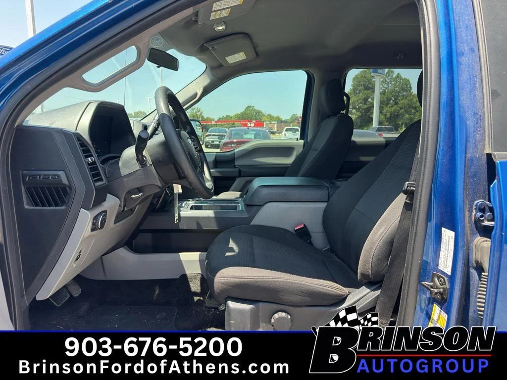 Used 2018 Lightning Blue Ford XL image 11