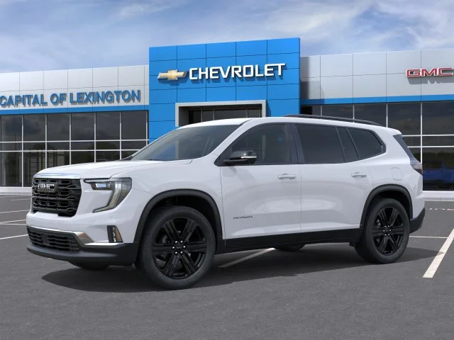 New 2026 Summit White GMC Elevation image 2
