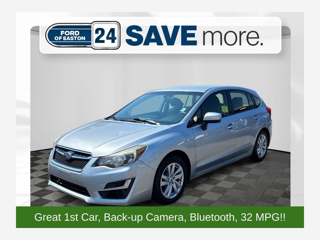 Used 2016 Silver Subaru 2.0i Premium image 1