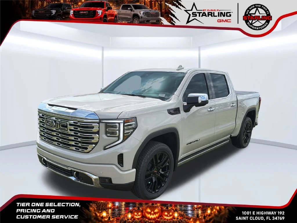 New 2026 Coastal Dune GMC Denali image 1