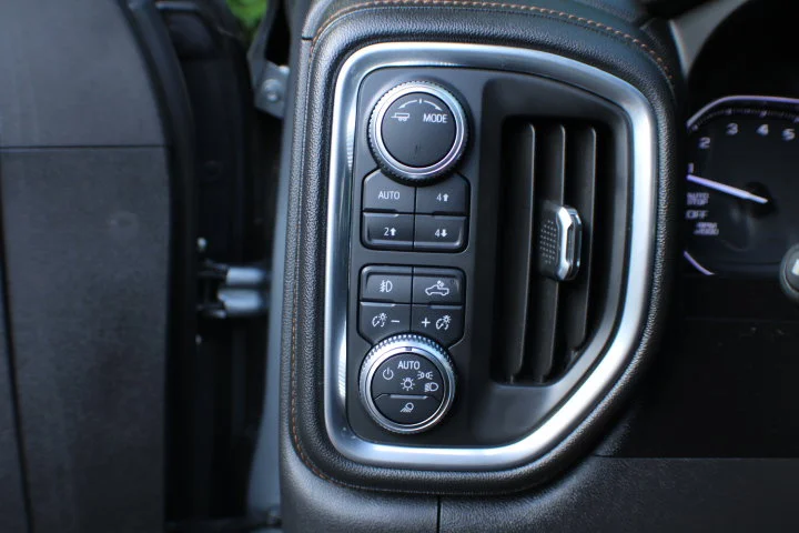Used 2020 SATIN STEEL METALLIC GMC AT4 image 7