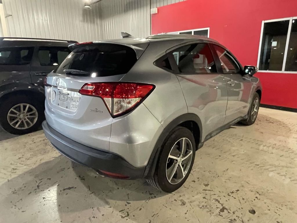 Used 2021 Silver Honda EX-L image 5