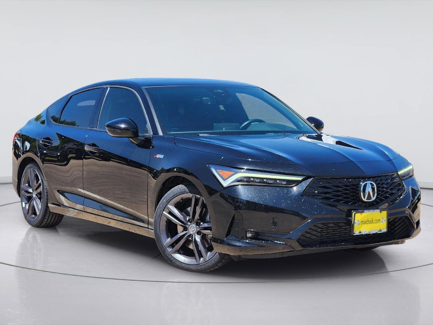 Certified Used 2024 Majestic Black Pearl Acura w/Tech w/A-SPEC image 1
