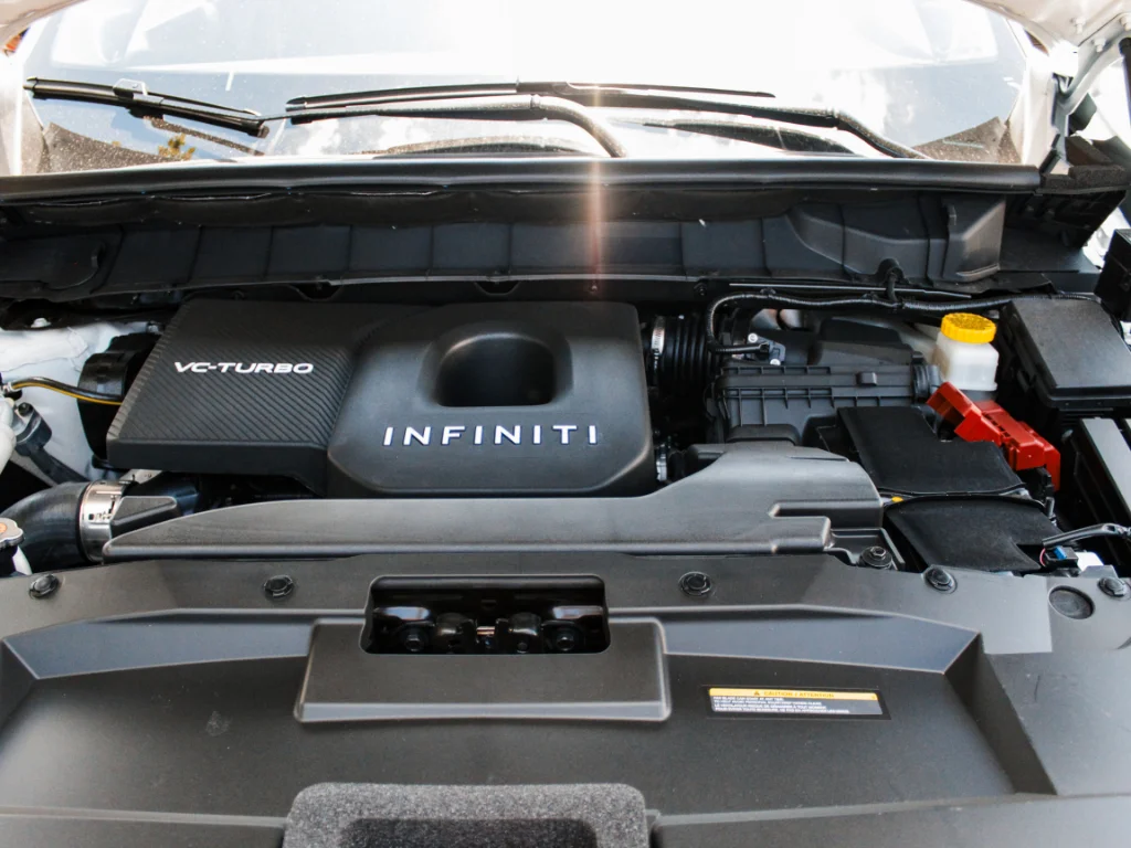 Certified Used 2027 Radiant White INFINITI LUXE image 32