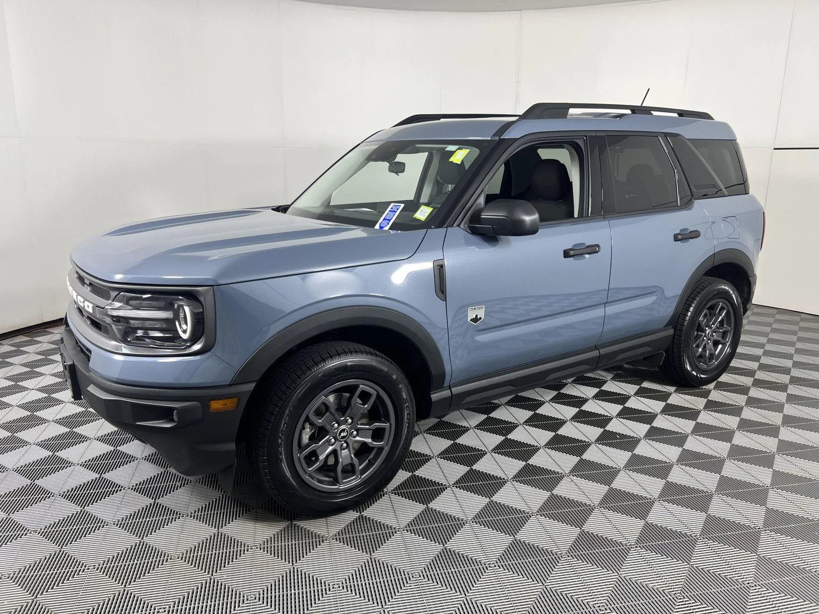 Used 2024 Azure Gray Metallic Tri-Coat Ford Big Bend image 6
