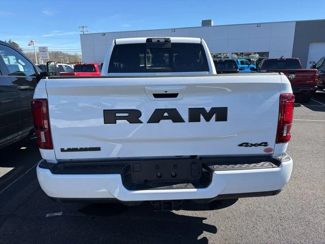 New 2026 White Ram Laramie image 4