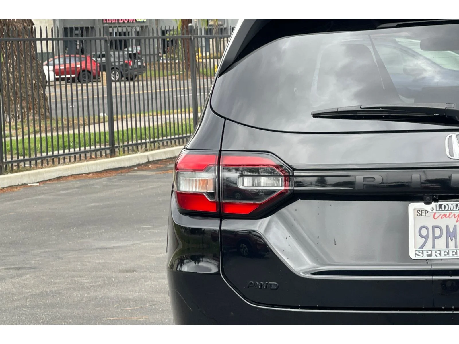 Used 2025 Crystal Black Pearl Honda Sport image 14