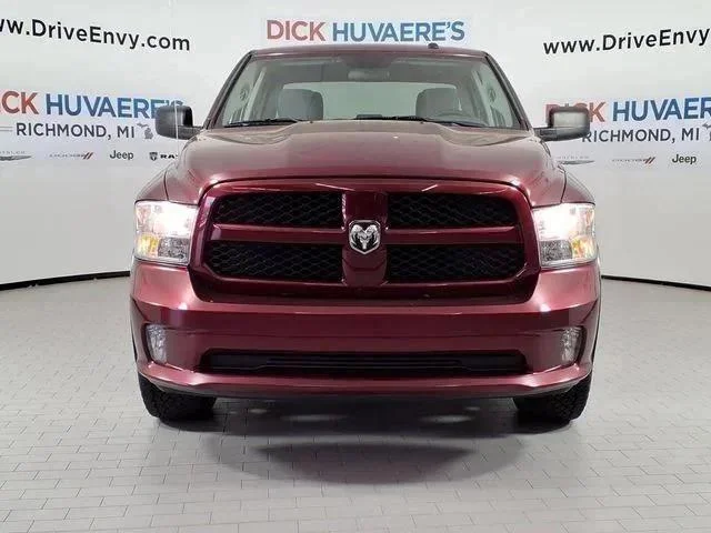 Used 2017 RAM Ram 1500 Pickup Express with VIN 3C6RR7KT3HG631952 for sale in Richmond, MI